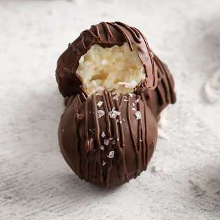 Chocolate Coconut Balls