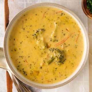 Broccoli Cheese Soup