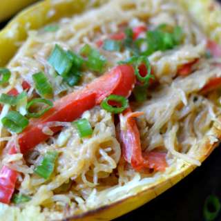 Pad Thai Spaghetti Squash