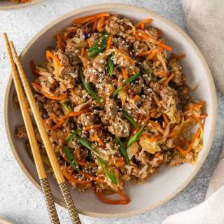 Egg Roll Bowl