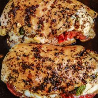 Caprese Stuffed Chicken