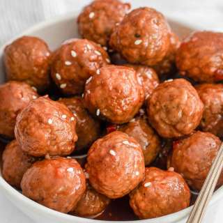 Cranberry Meatballs