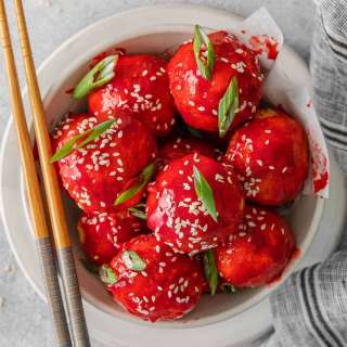 Sweet and Sour Meatballs
