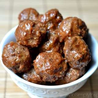 Meatballs in Jelly Ketchup Sauce