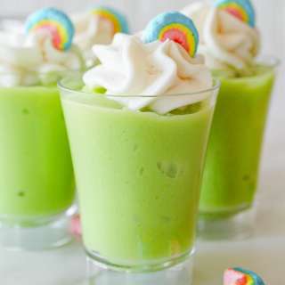 Bailey's Pudding Shots