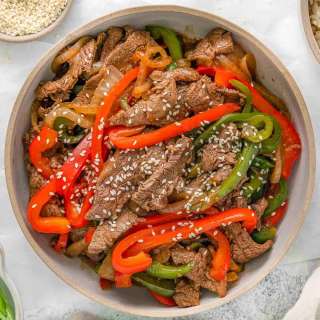 Pepper Steak Stir Fry