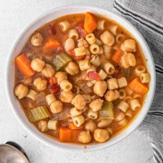Vegetarian Minestrone Soup