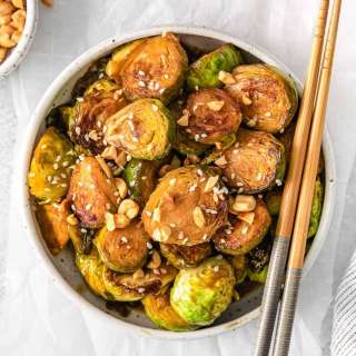 Kung Pao Brussel Sprouts
