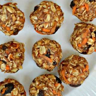 Carrot Cake Energy Bites