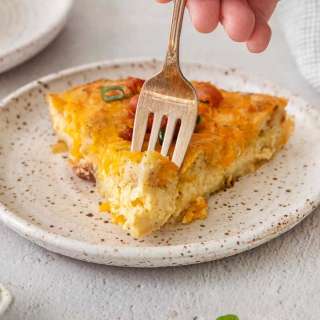 Bisquick Quiche