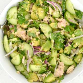 Avocado Tuna Salad