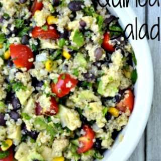 Southwest Quinoa Salad
