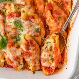 Stuffed Pasta Shells