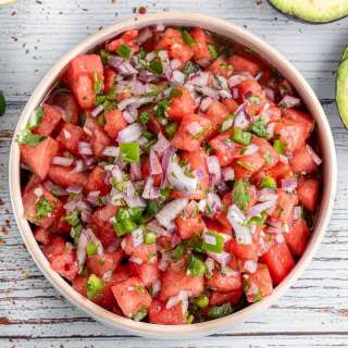 Watermelon Salsa