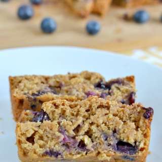 Blueberry Oatmeal Bread