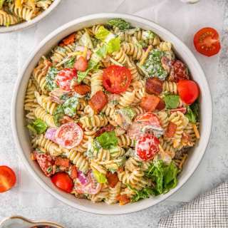 BLT Pasta Salad
