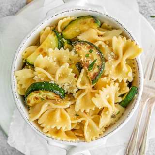 Lemon Zucchini Pasta