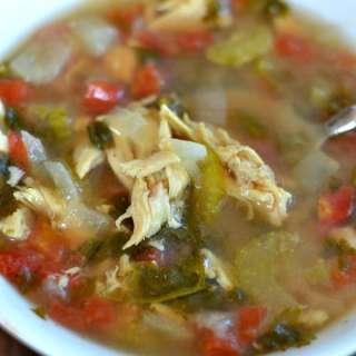 Cilantro Lime Chicken Soup