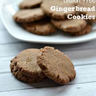 Gluten Free Gingerbread Cookies