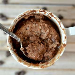 Amazing One Minute Protein Brownie