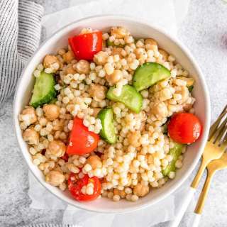 Mediterranean Couscous Salad