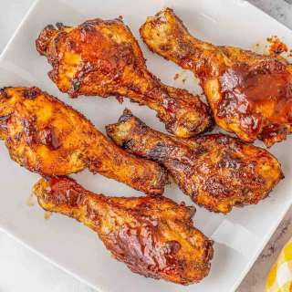Air Fryer BBQ Chicken