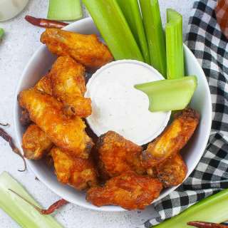 Air Fryer Buffalo Wings