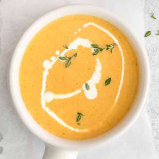 Yellow Squash Soup