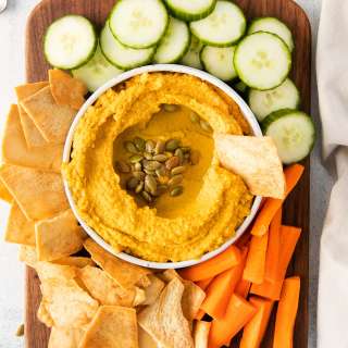 Pumpkin Hummus