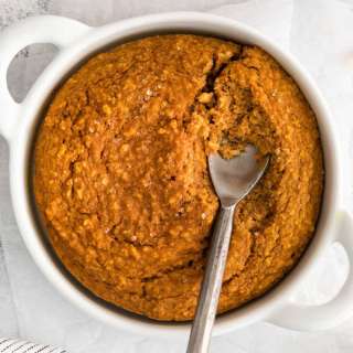 Pumpkin Baked Oatmeal