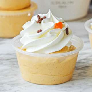 Pumpkin Pudding Shots