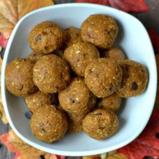 Pumpkin Pie Chocolate Chip Bites