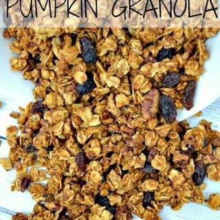 Pumpkin Granola Recipe
