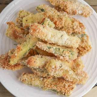 Baked Zucchini Fries