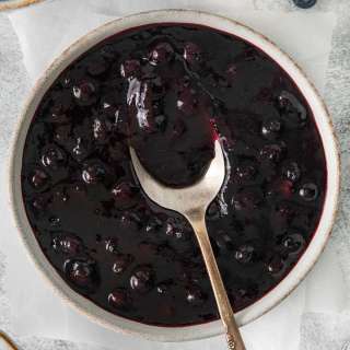 Easy Blueberry Sauce Recipe