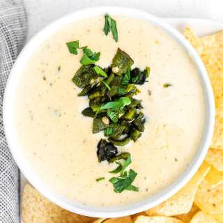 Poblano Queso Dip