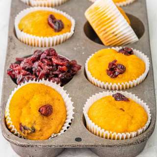 Cranberry Pumpkin Muffins