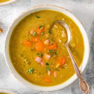 Split Pea Soup with Ham