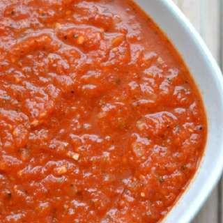 Homemade Marinara Sauce
