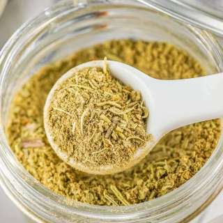 Homemade Poultry Seasoning