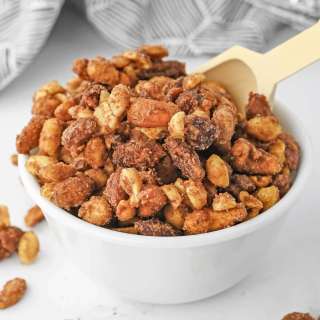 Slow Cooker Candied Nuts