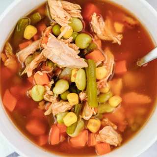 Clean Eating Chicken Vegetable Soup