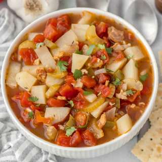 Manhattan Clam Chowder