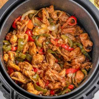 Air Fyer Chicken Fajitas