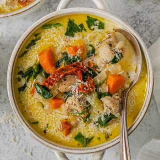 Tuscan Chicken Soup
