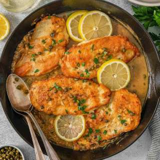Easy Chicken Piccata