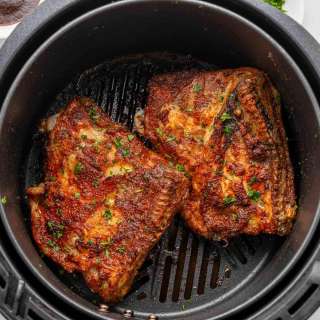 Air Fryer Chicken Thighs
