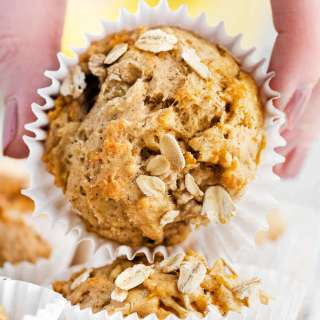 Banana Carrot Muffins