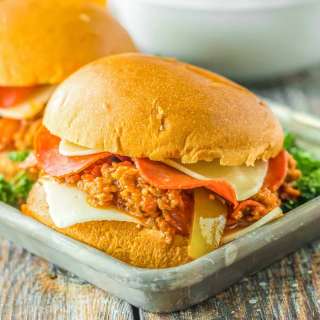 Pizza Sloppy Joes Recipe