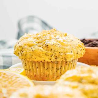 Lemon Poppyseed Muffins
